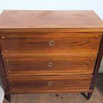 213 1274 CHEST OF DRAWERS